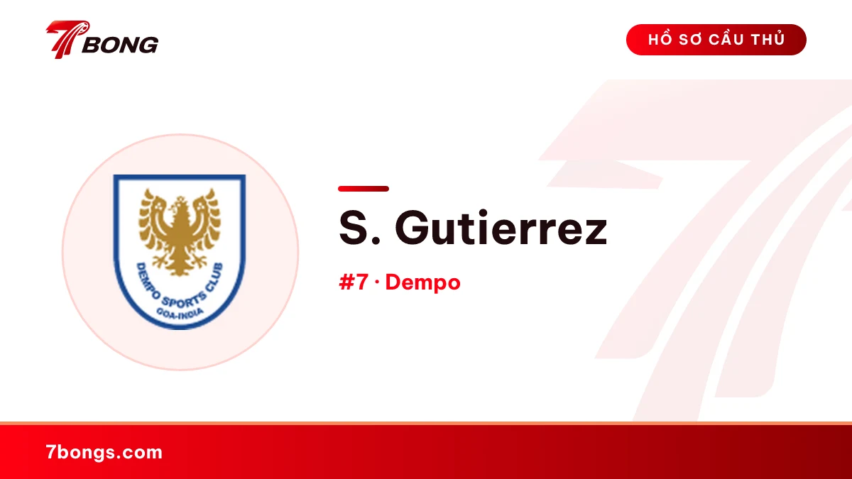 S. Gutierrez — Dempo