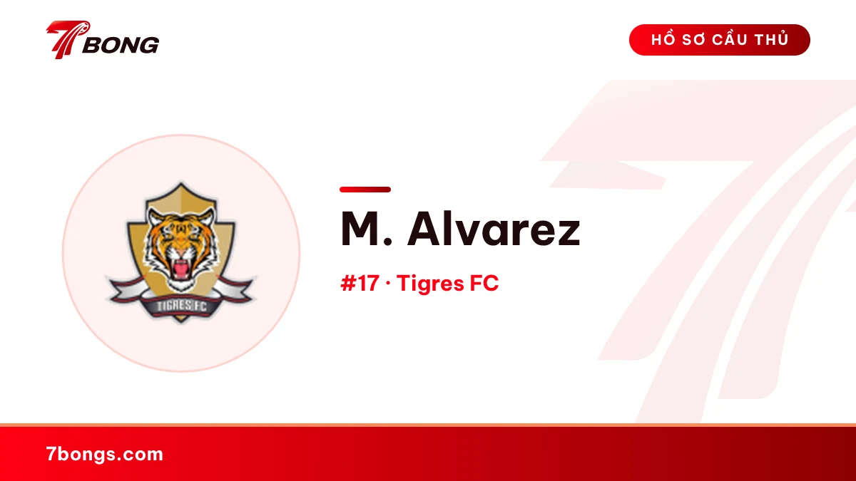M. Alvarez — Tigres FC