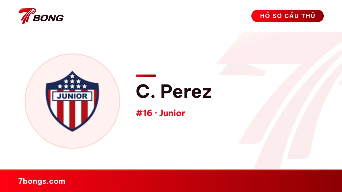 C. Perez — Junior