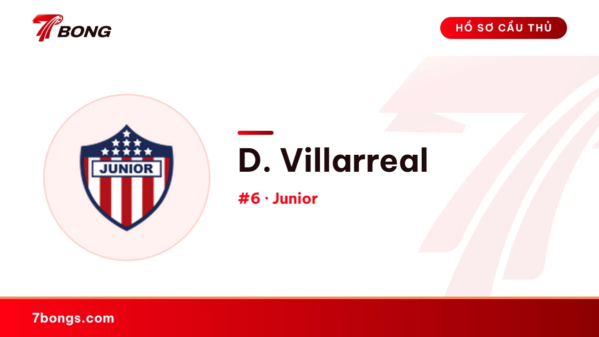 D. Villarreal — Junior