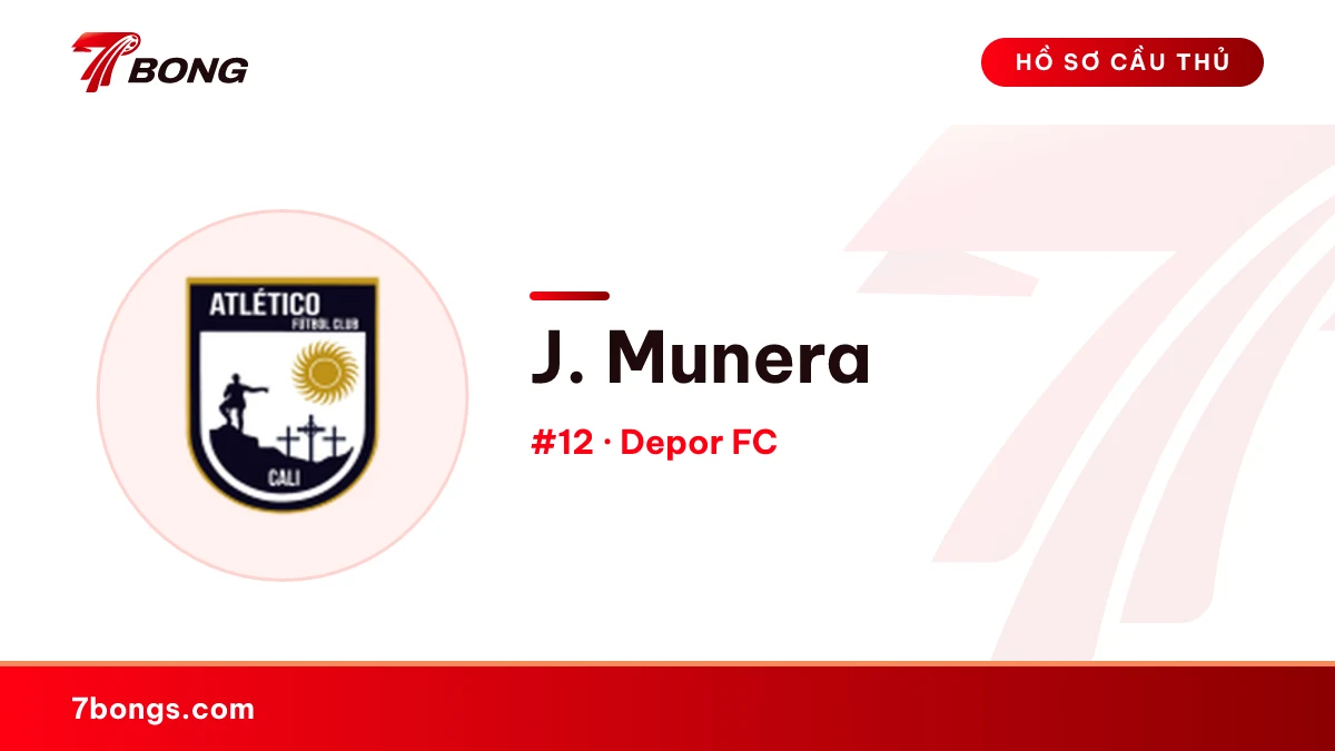 J. Munera — Depor FC