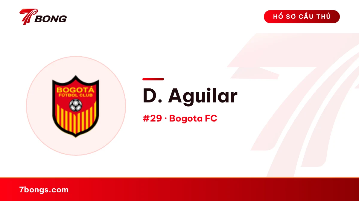 D. Aguilar — Bogota FC