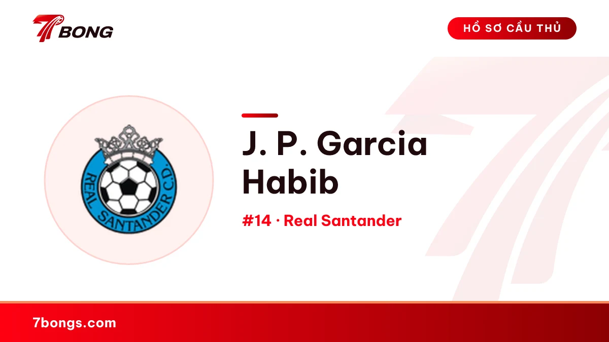 J. P. Garcia Habib — Real Santander