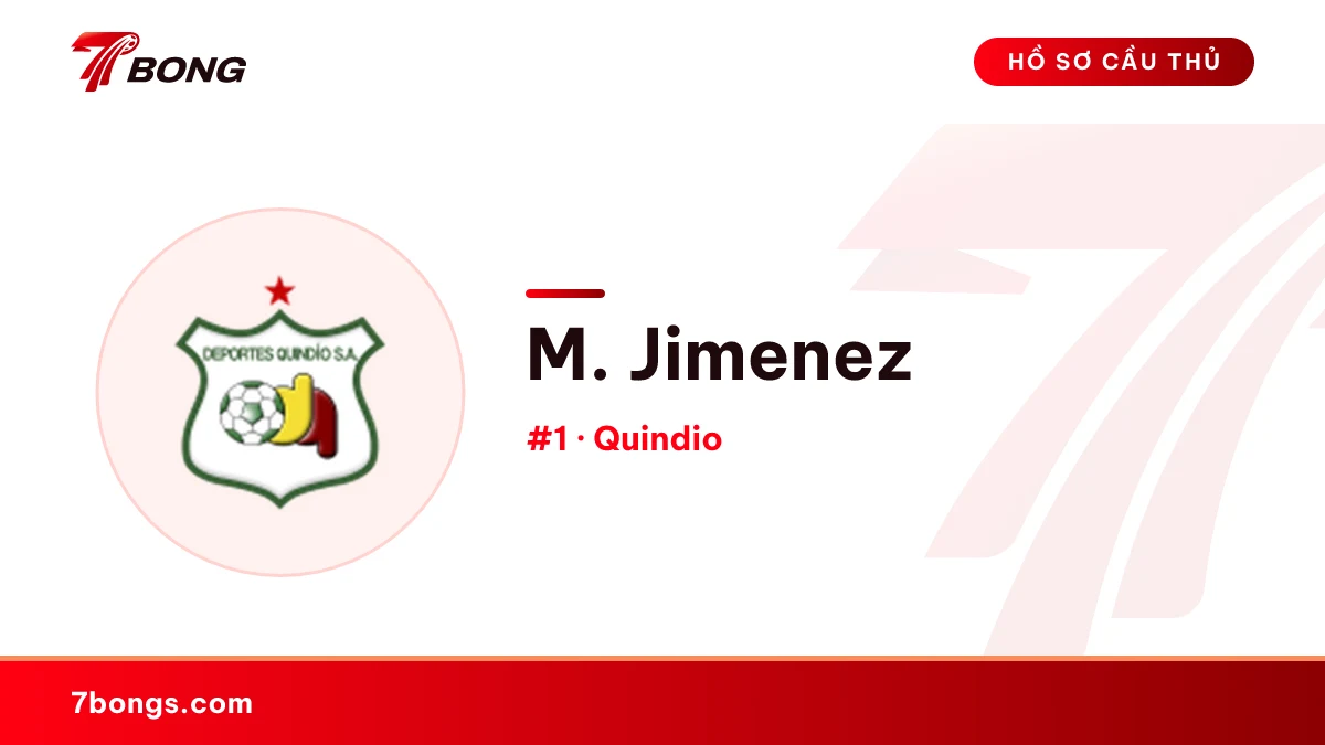 M. Jimenez — Quindio