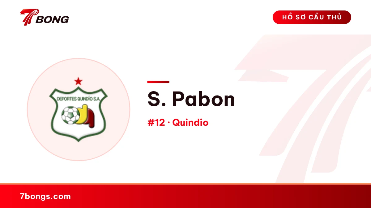 S. Pabon — Quindio