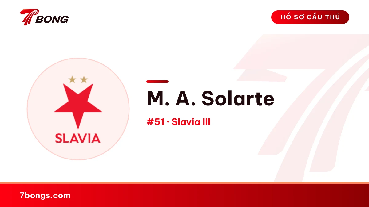 M. A. Solarte — Slavia III