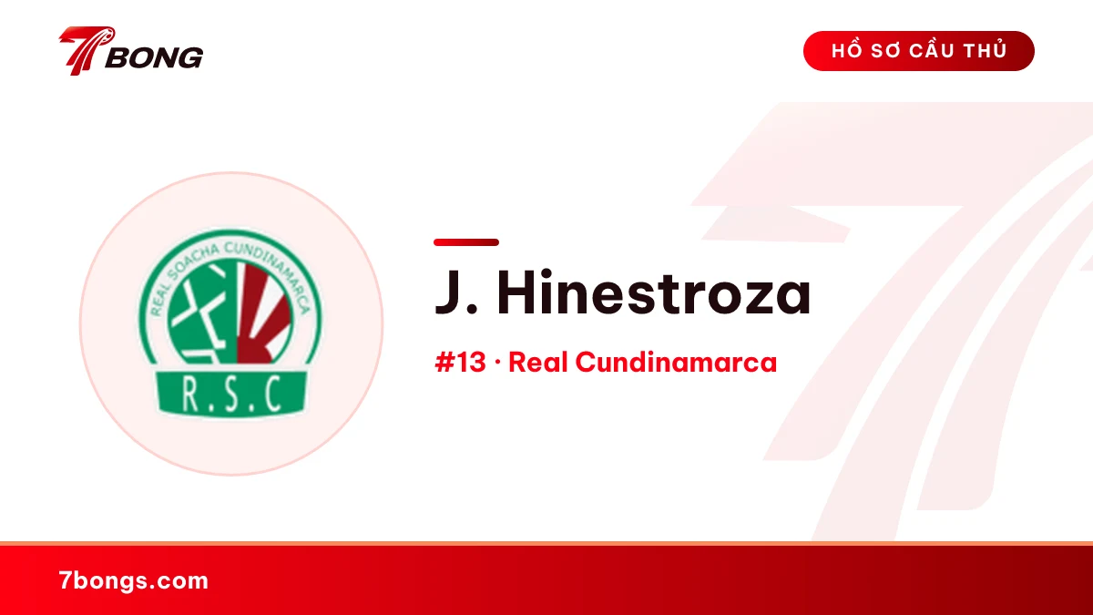 J. Hinestroza — Real Cundinamarca