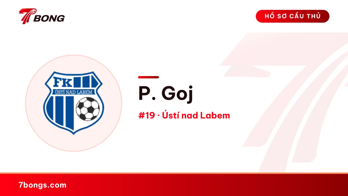 P. Goj — Ústí nad Labem
