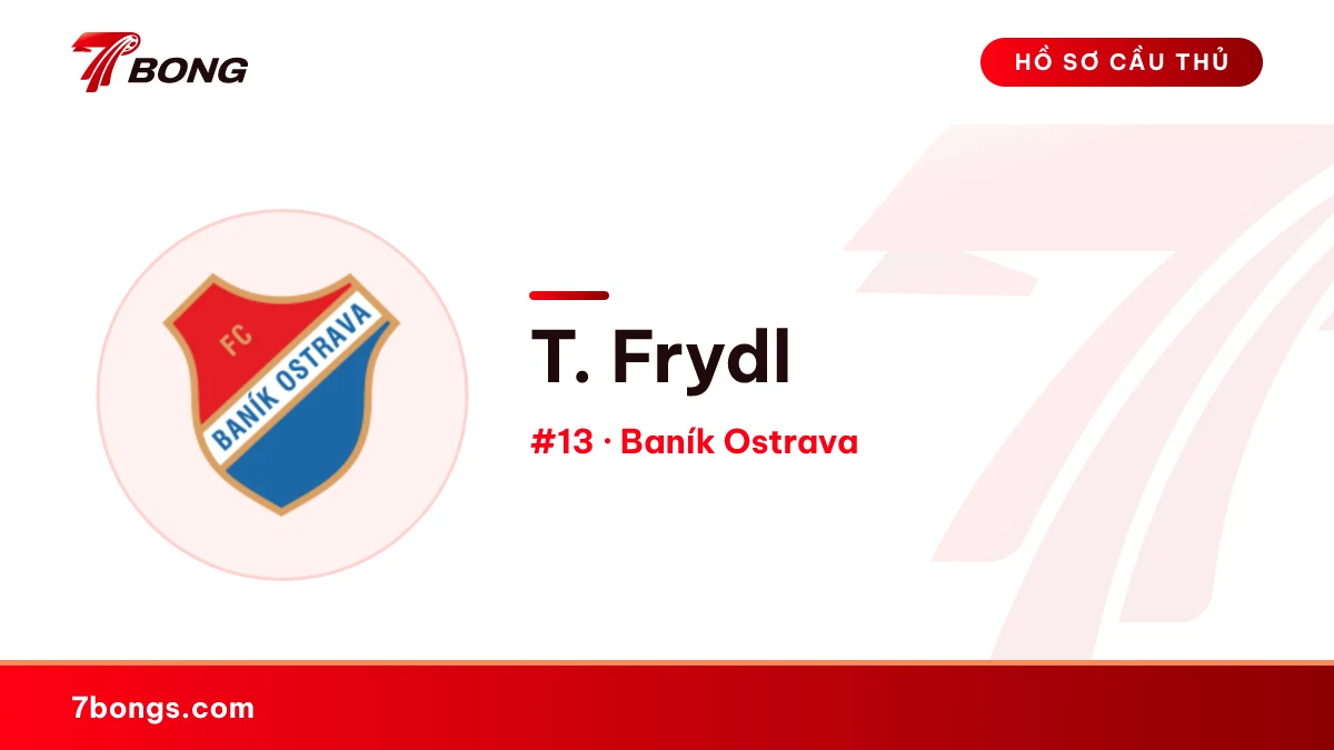 T. Frydl — Baník Ostrava