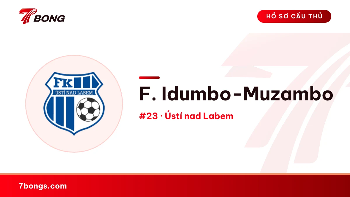 F. Idumbo-Muzambo — Ústí nad Labem