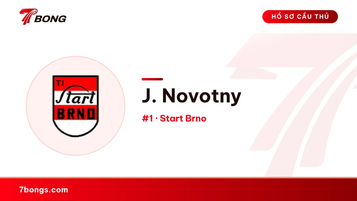 J. Novotny — Start Brno