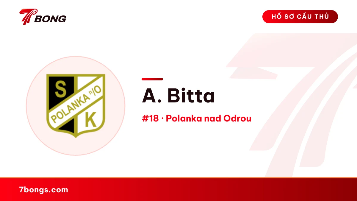 A. Bitta — Polanka nad Odrou