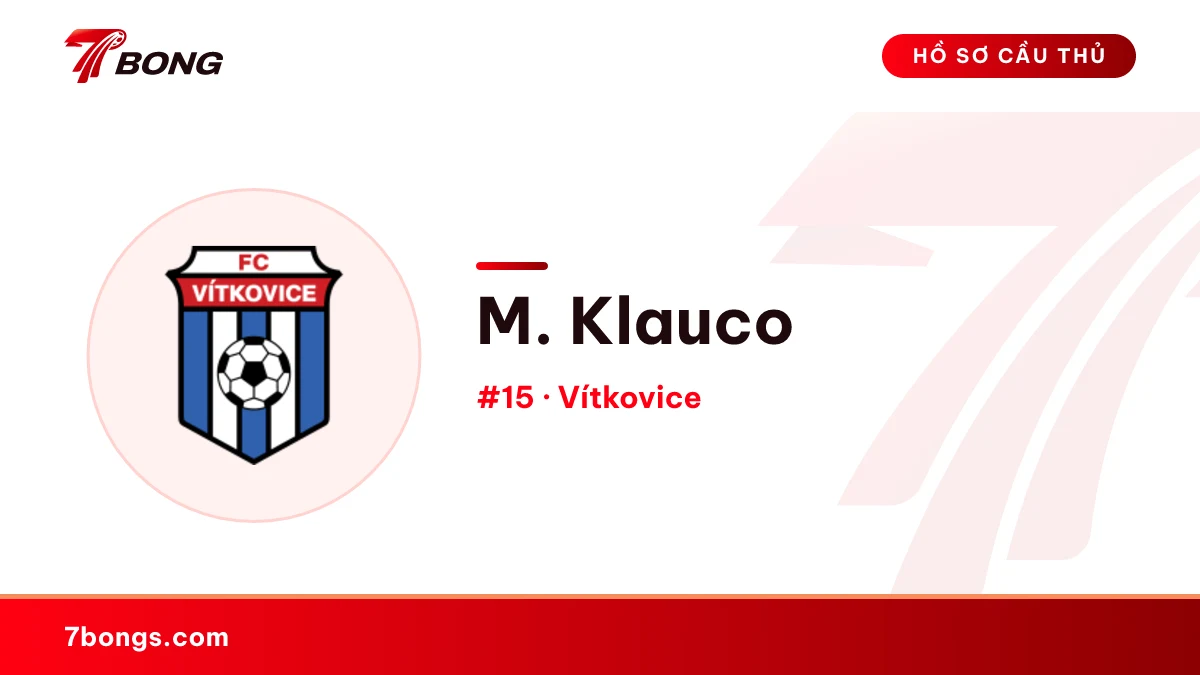 M. Klauco — Vítkovice