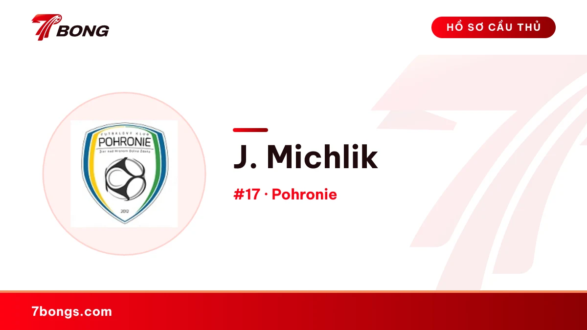 J. Michlik — Pohronie