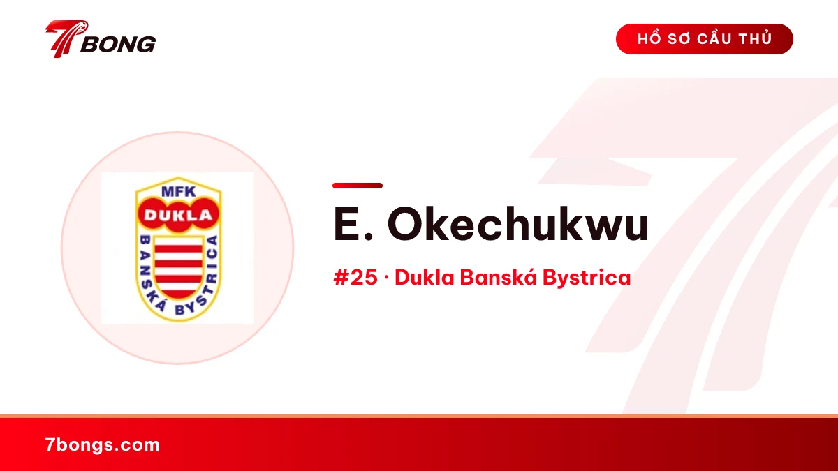 E. Okechukwu — Dukla Banská Bystrica