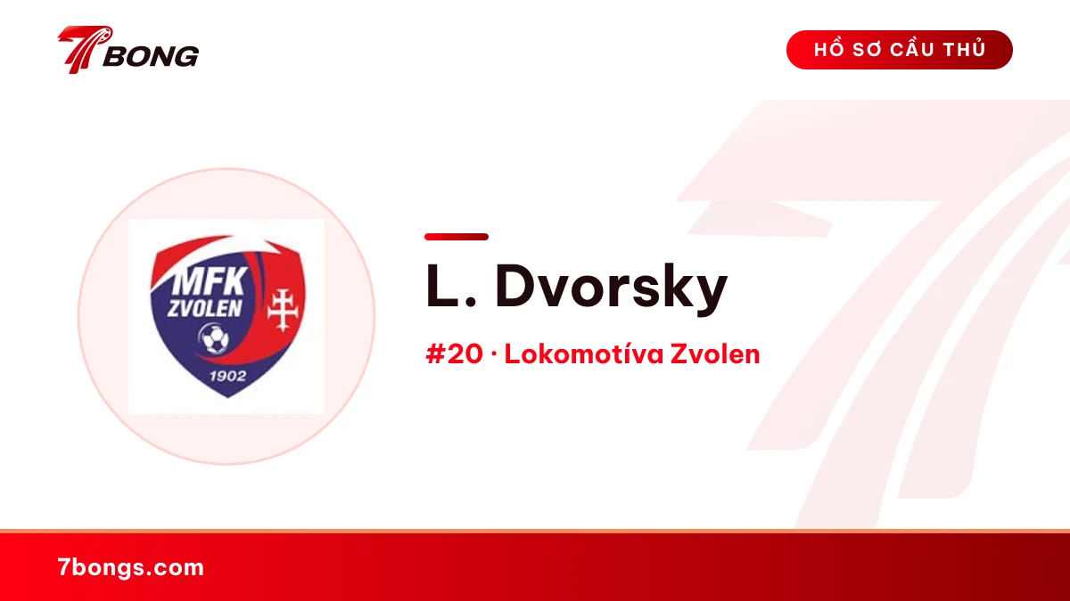 L. Dvorsky — Lokomotíva Zvolen