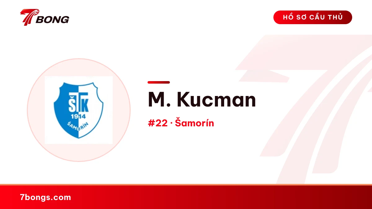 M. Kucman — Šamorín