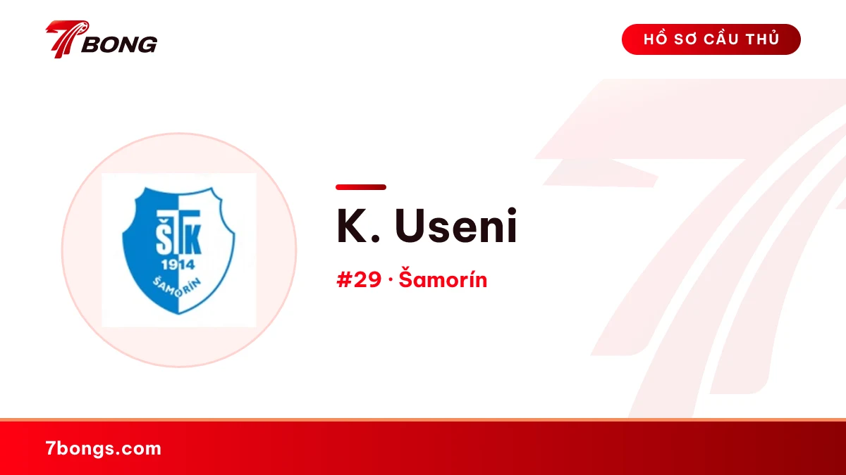 K. Useni — Šamorín