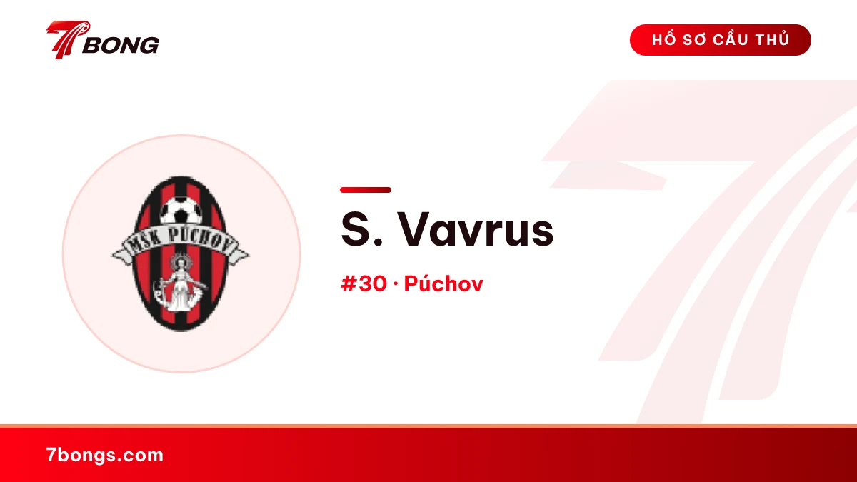 S. Vavrus — Púchov