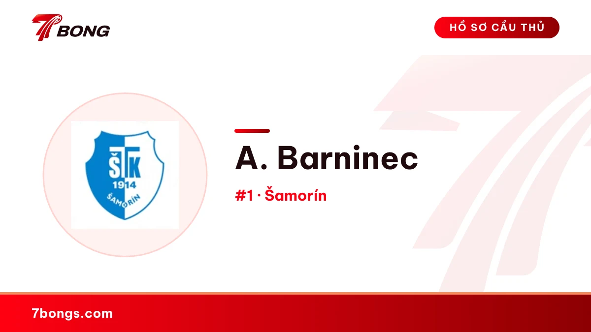 A. Barninec — Šamorín
