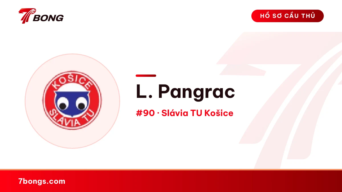 L. Pangrac — Slávia TU Košice