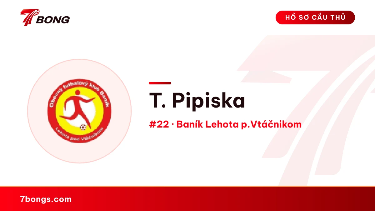 T. Pipiska — Baník Lehota p.Vtáčnikom