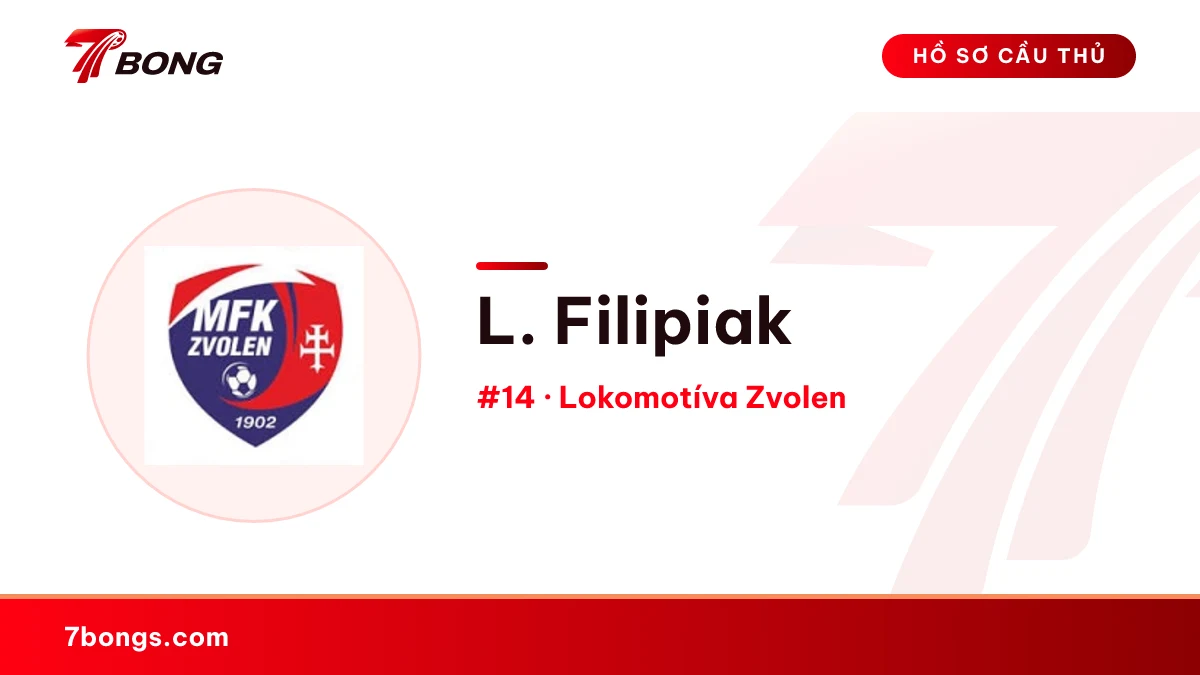 L. Filipiak — Lokomotíva Zvolen