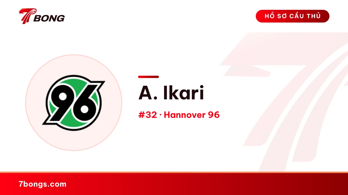 A. Ikari — Hannover 96