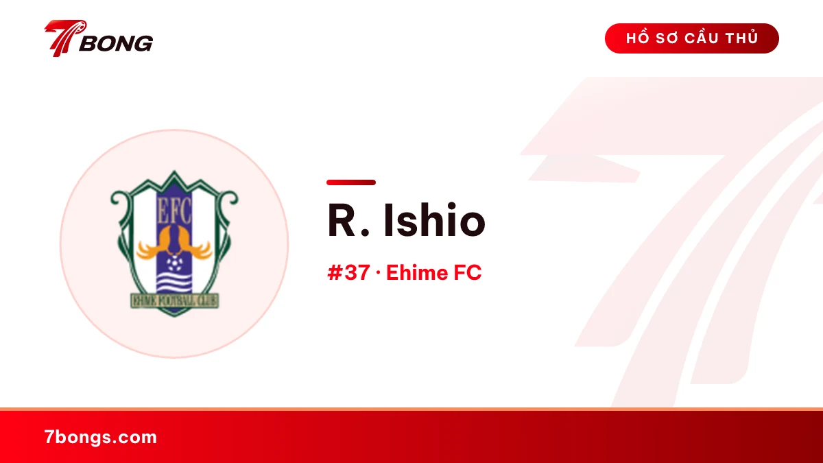 R. Ishio — Ehime FC