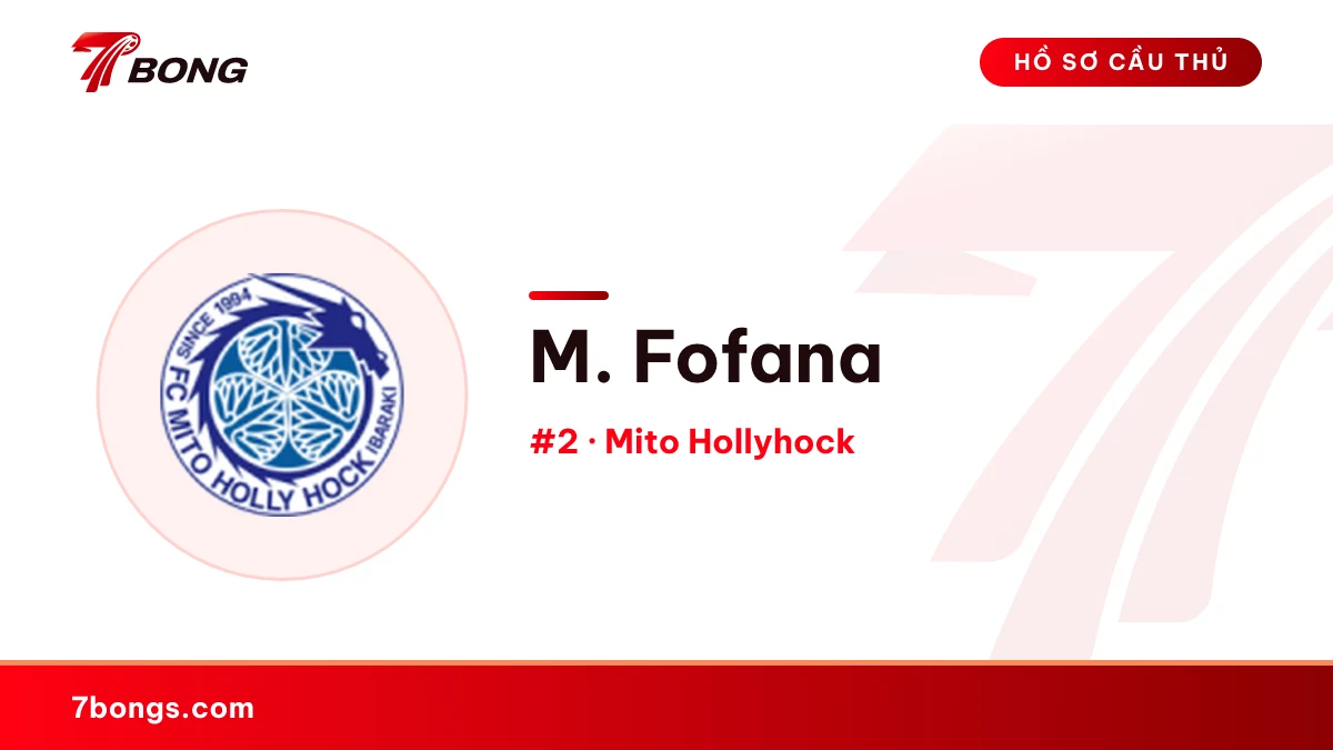 M. Fofana — Mito Hollyhock