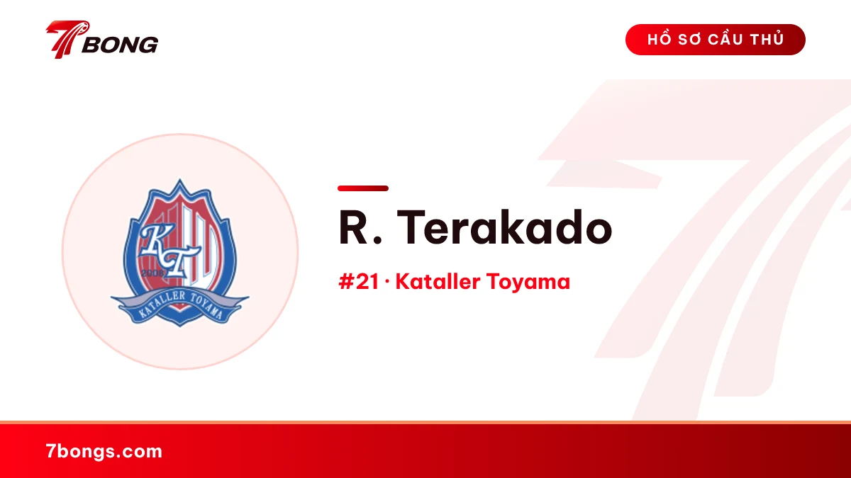 R. Terakado — Kataller Toyama