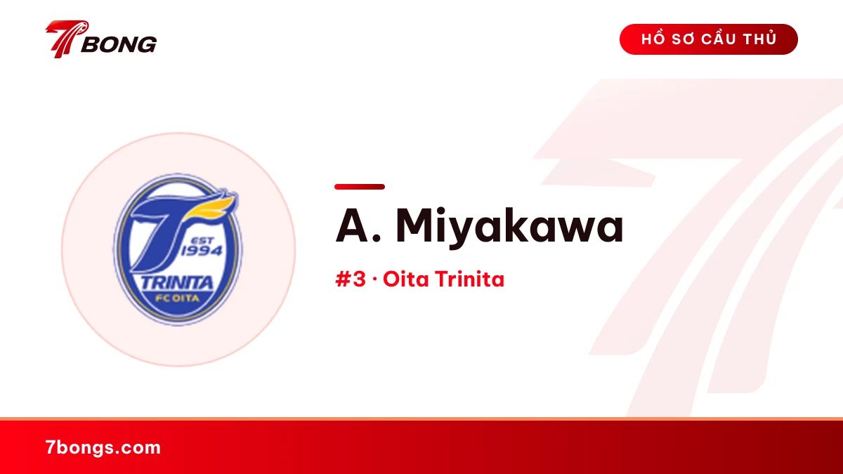 A. Miyakawa — Oita Trinita