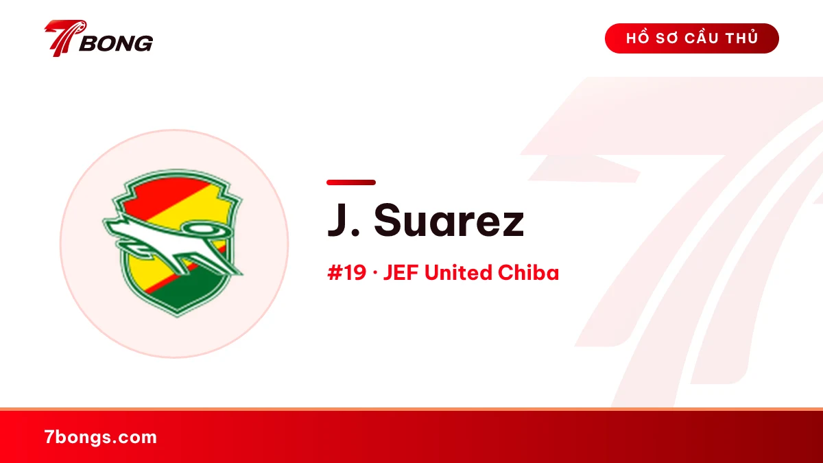 J. Suarez — JEF United Chiba