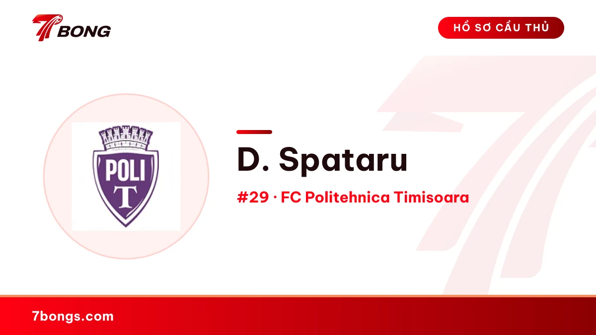 D. Spataru — FC Politehnica Timisoara