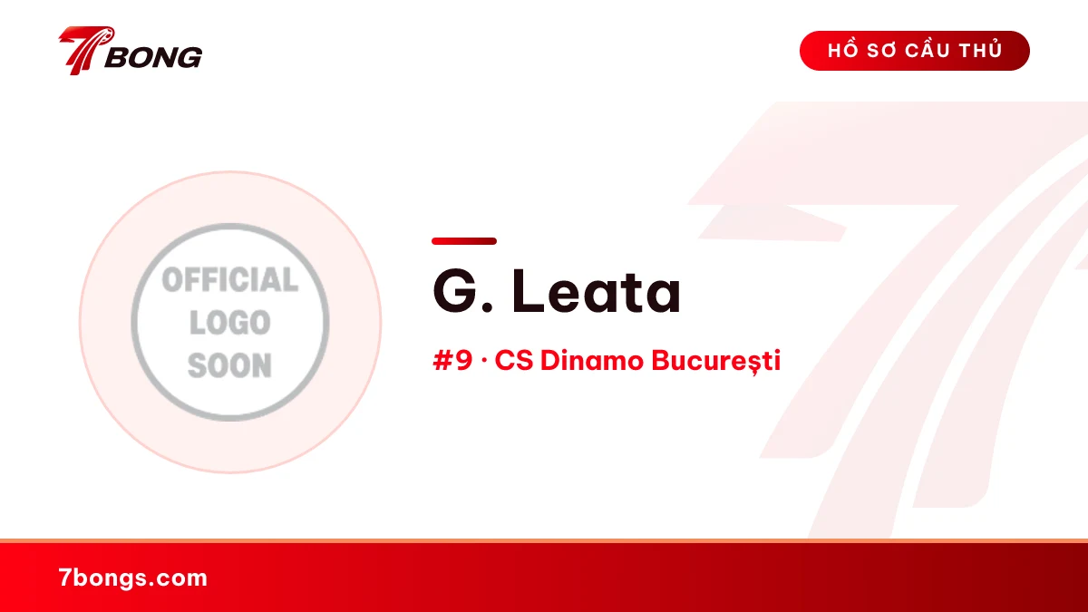 G. Leata — CS Dinamo București
