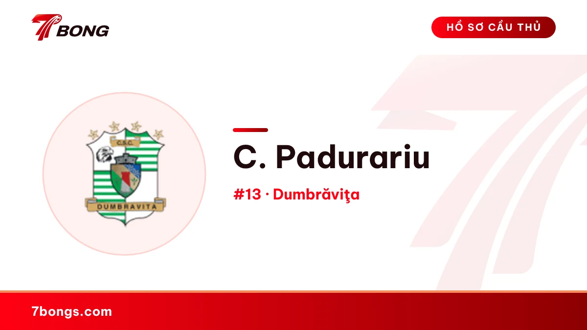 C. Padurariu — Dumbrăviţa