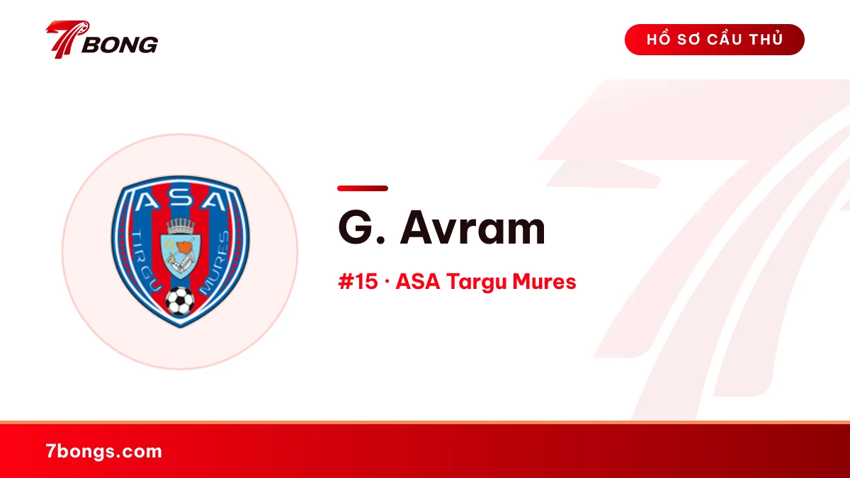 G. Avram — ASA Targu Mures