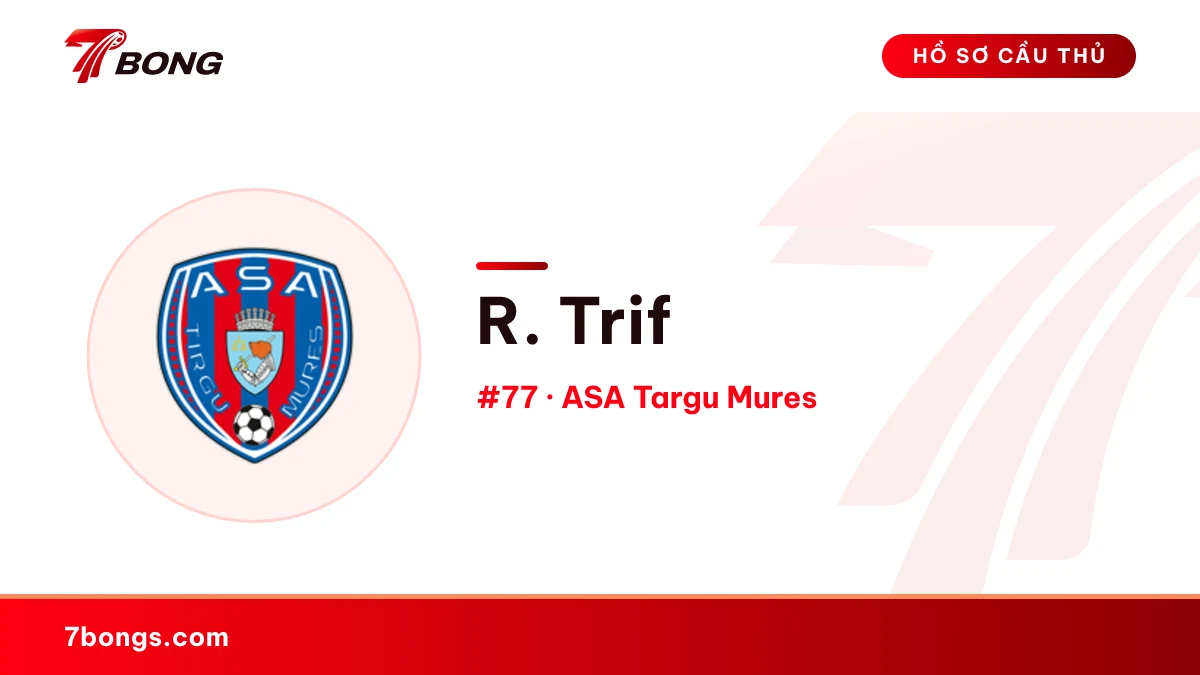 R. Trif — ASA Targu Mures