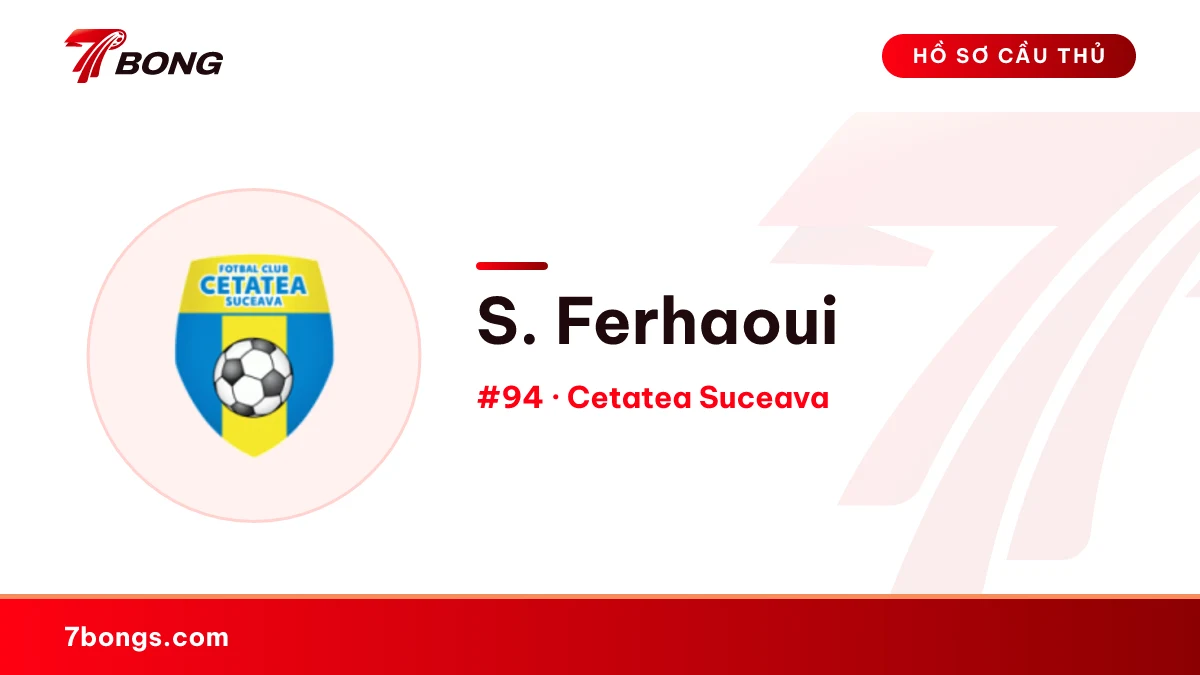 S. Ferhaoui — Cetatea Suceava