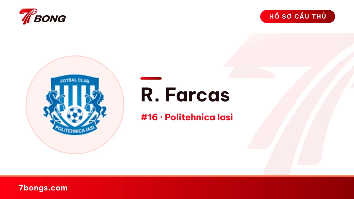 R. Farcas — Politehnica Iasi