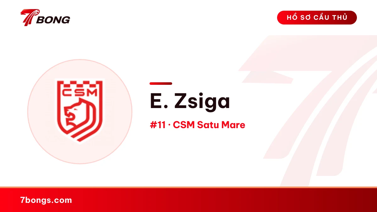 E. Zsiga — CSM Satu Mare