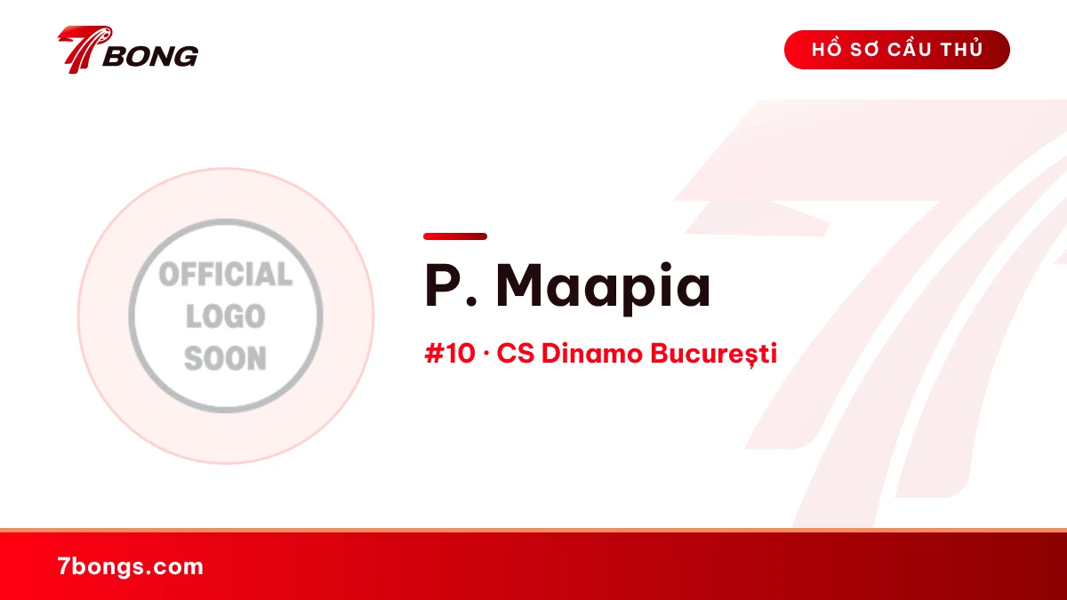 P. Maapia — CS Dinamo București