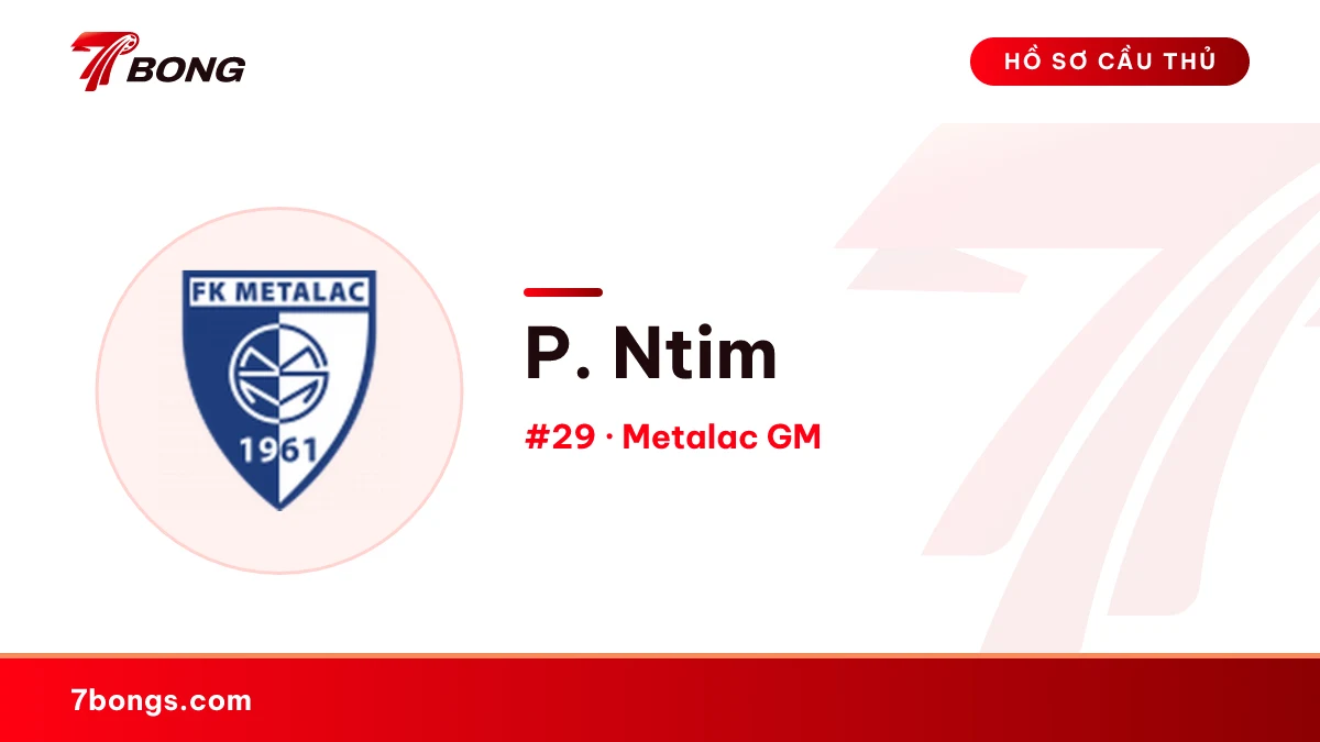 P. Ntim — Metalac GM