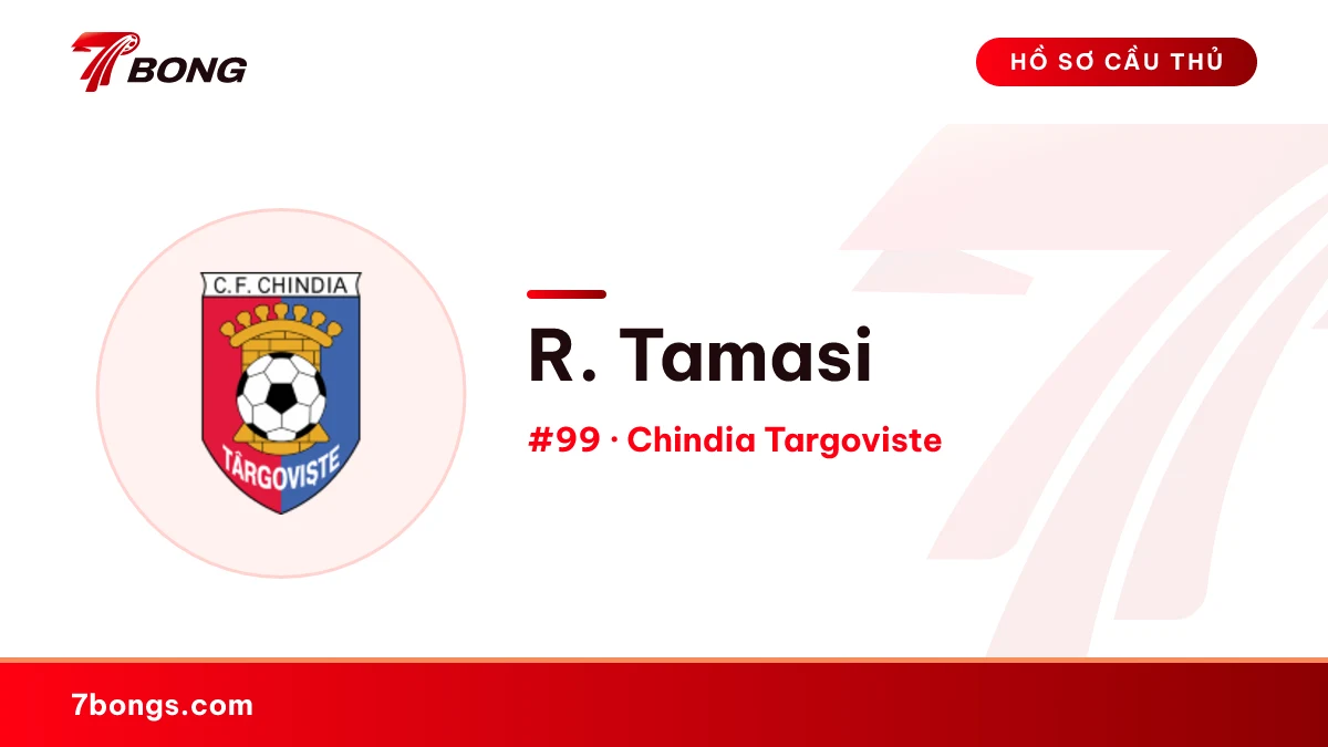 R. Tamasi — Chindia Targoviste
