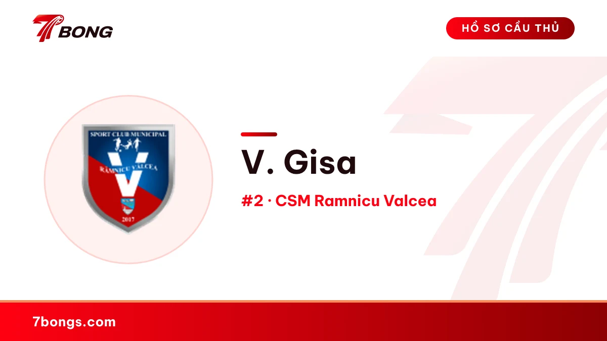V. Gisa — CSM Ramnicu Valcea