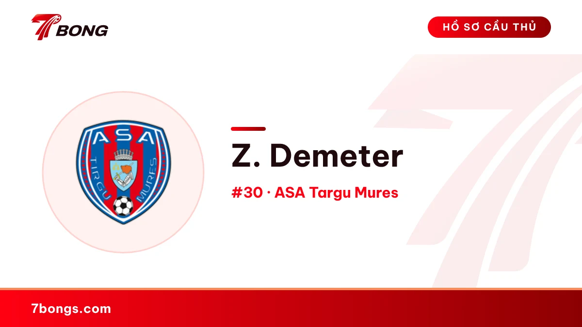 Z. Demeter — ASA Targu Mures