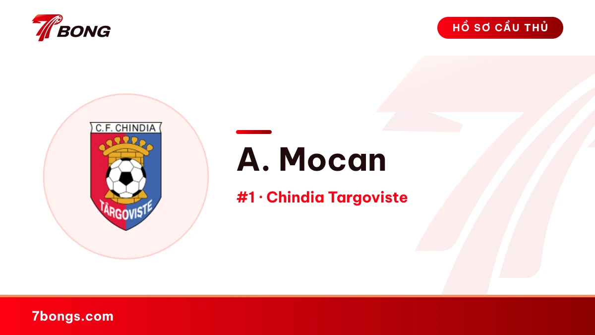 A. Mocan — Chindia Targoviste