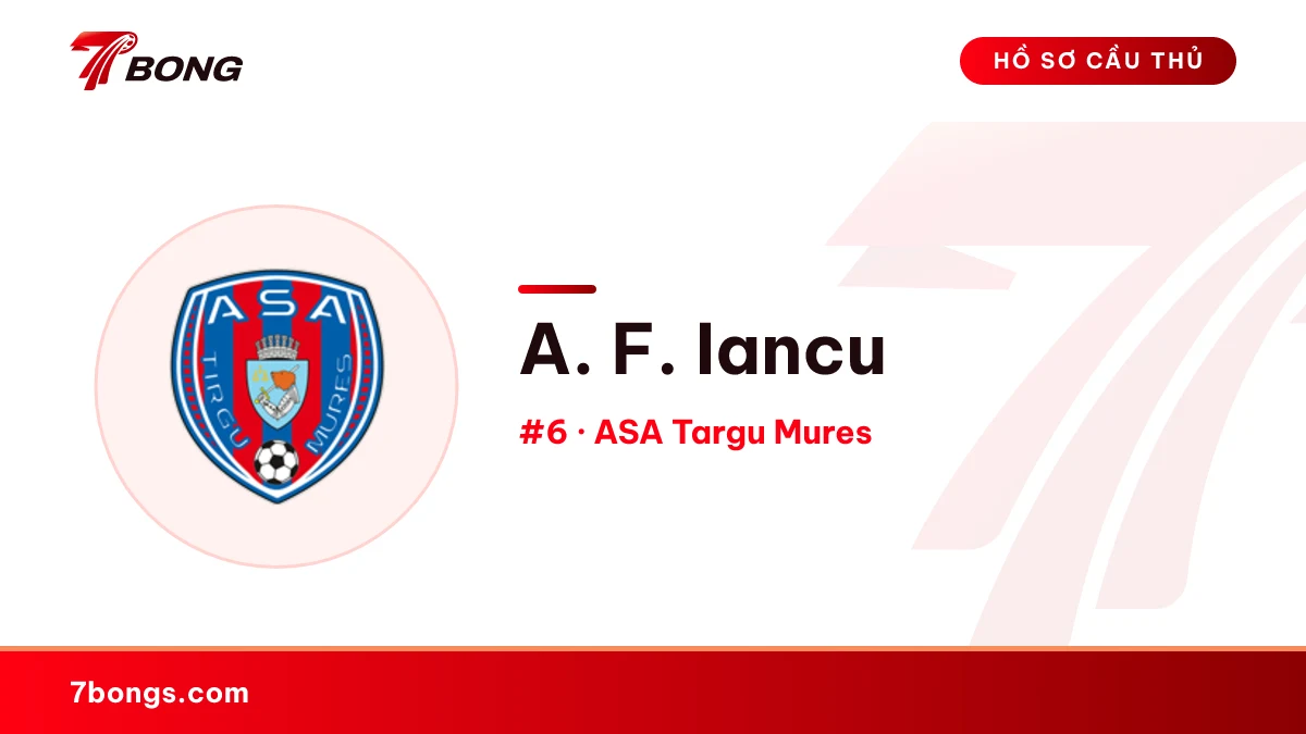A. F. Iancu — ASA Targu Mures