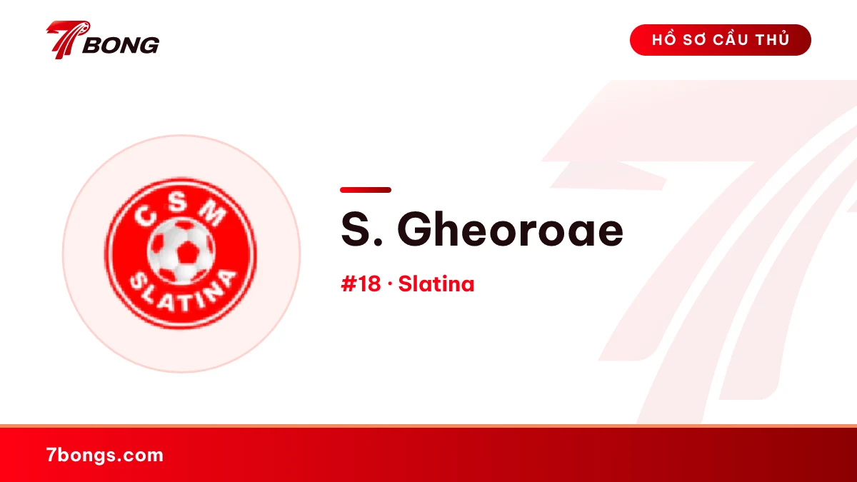 S. Gheoroae — Slatina