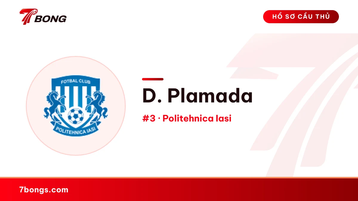 D. Plamada — Politehnica Iasi